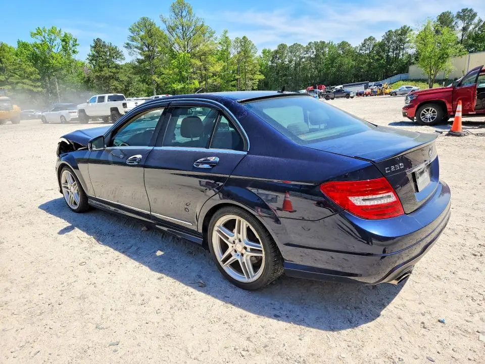 2014 MERCEDES-BENZ C 250  