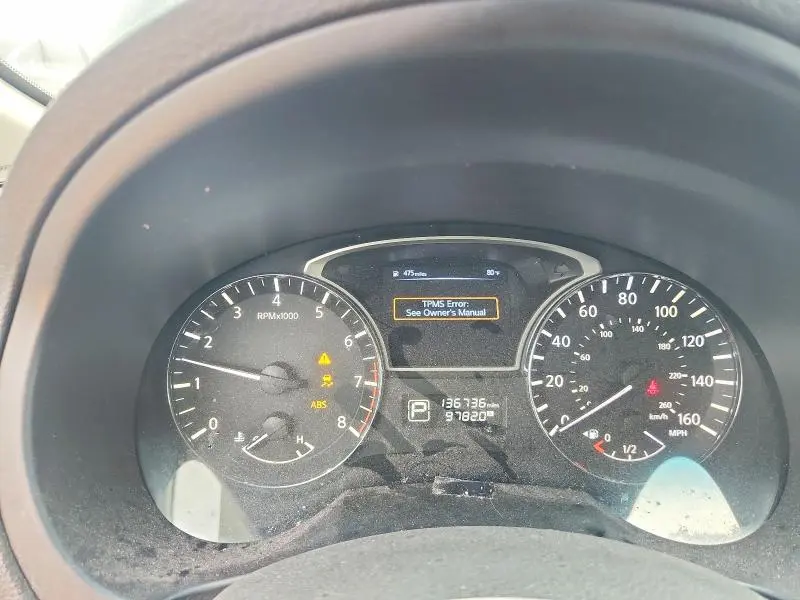 2014 NISSAN ALTIMA 2.5 SV  