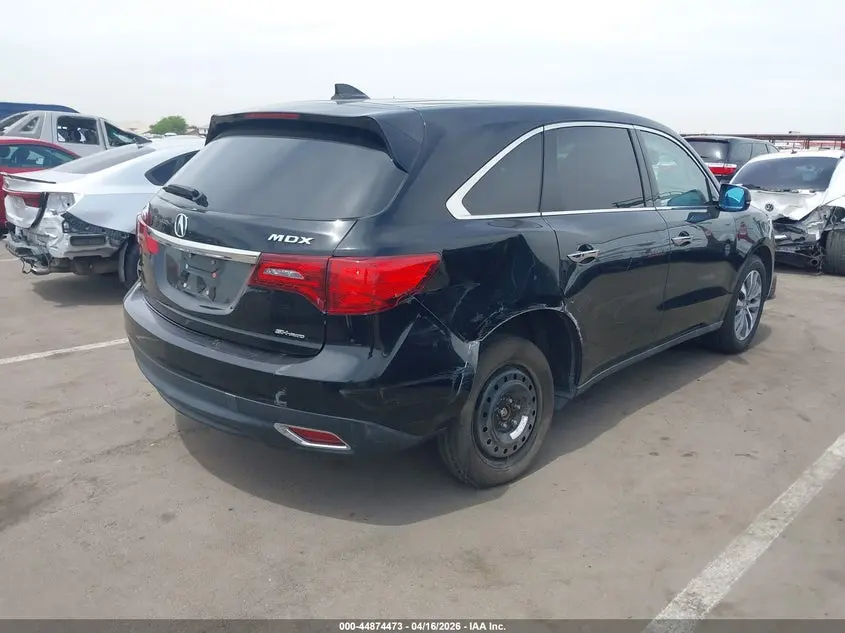 2016 ACURA MDX TECHNOLOGY   ENTERTAINMENT PACKAGES/TECHNOLOGY, ENTERTAINMENT   ACURAWATCH PLUS PACKAGES