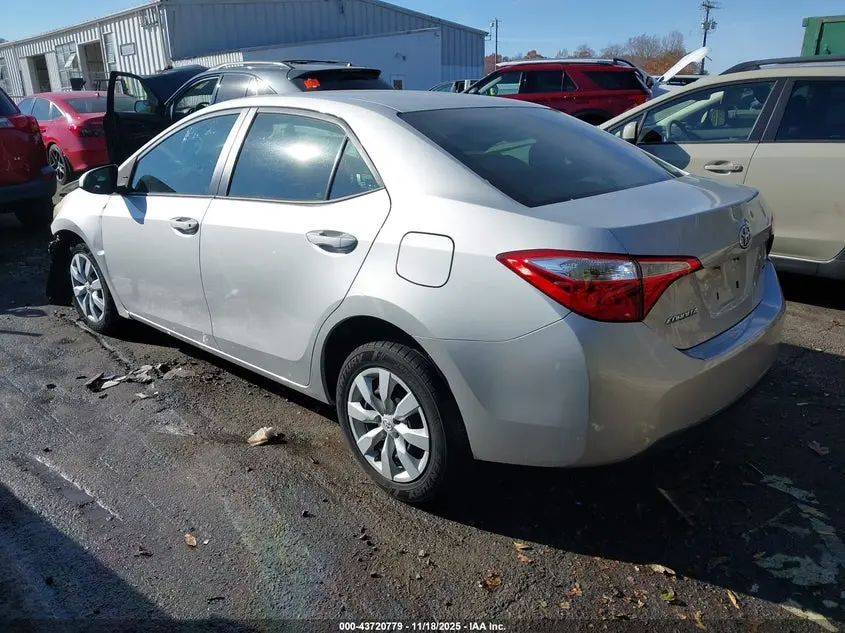 2016 TOYOTA COROLLA LE