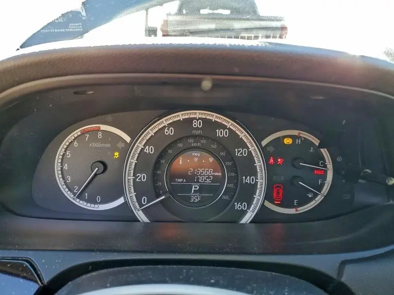 2017 HONDA ACCORD LX  