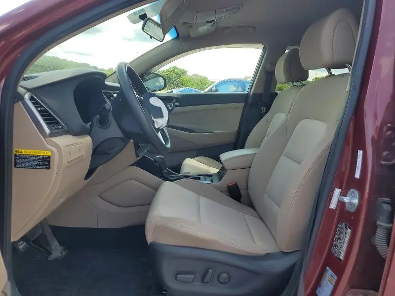 2018 HYUNDAI TUCSON SEL  