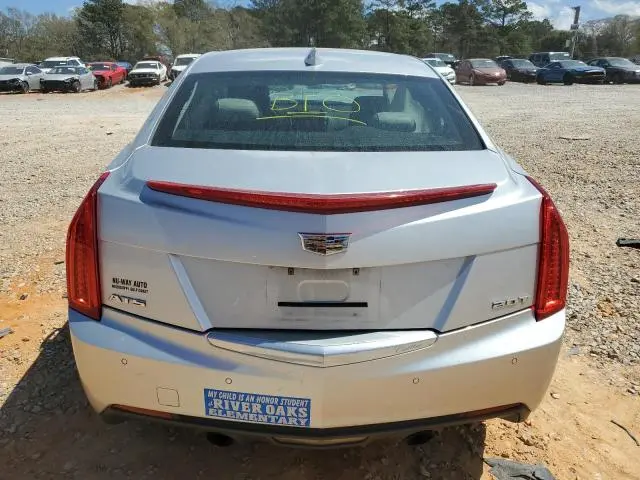 2015 CADILLAC ATS LUXURY  