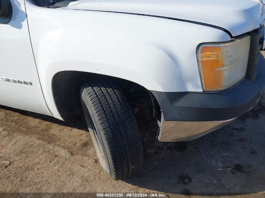 2012 GMC SIERRA 1500 WORK TRUCK