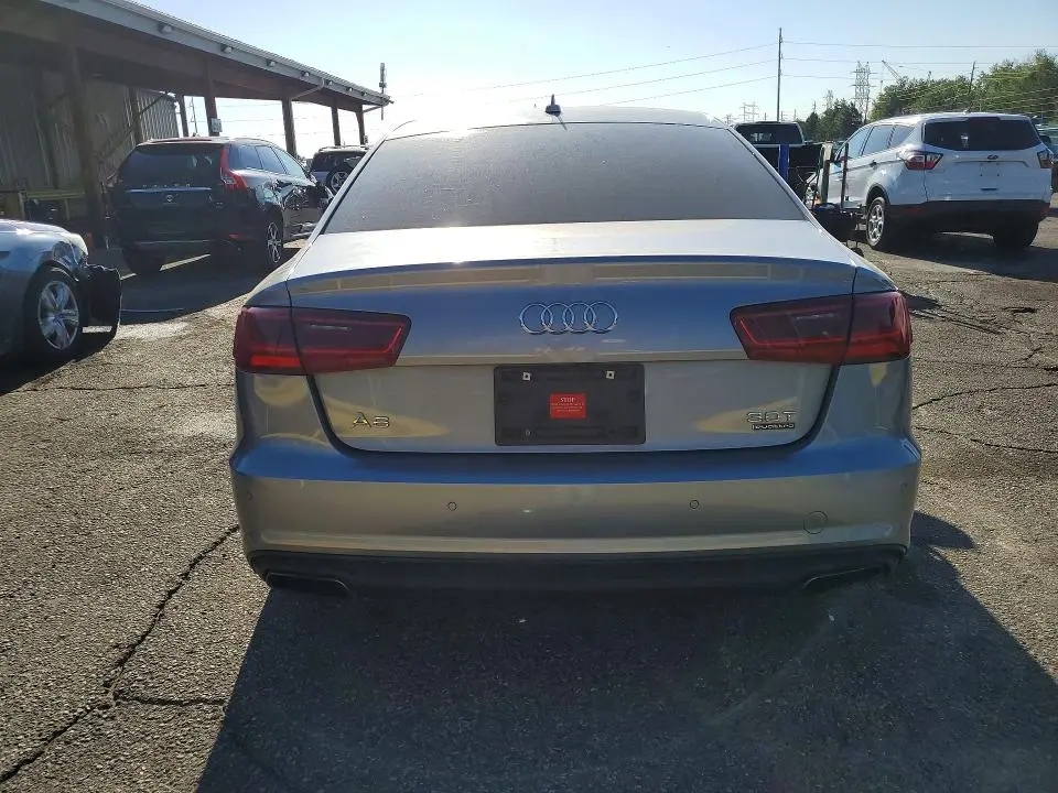 2016 AUDI A6 PREMIUM PLUS  