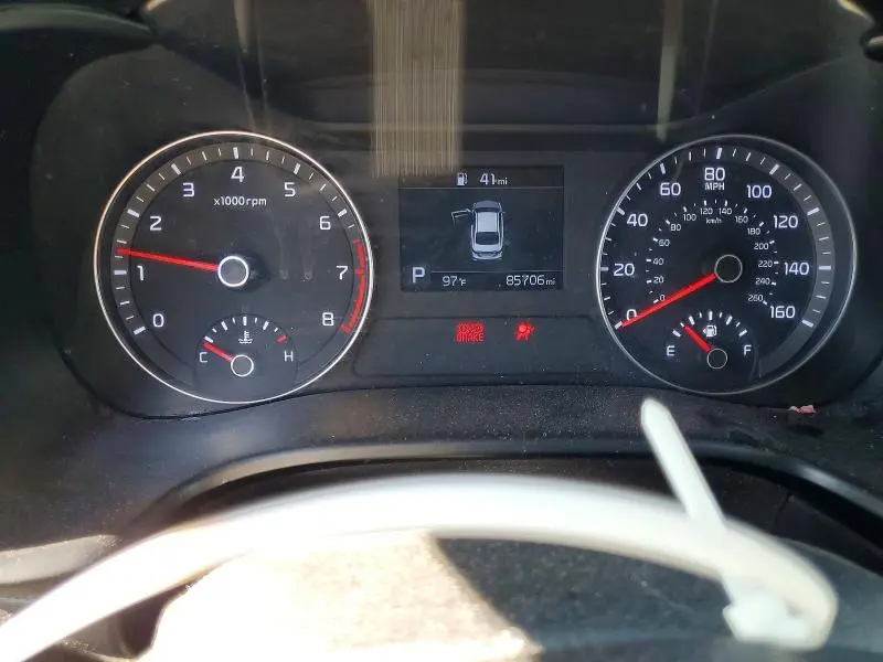 2019 KIA FORTE LXS  