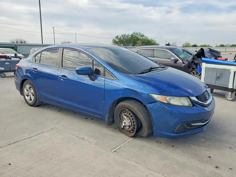 2014 HONDA CIVIC LX  