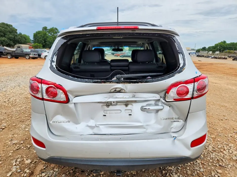 2011 HYUNDAI SANTA FE LIMITED  