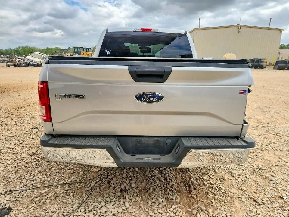 2017 FORD F150 SUPERCREW  