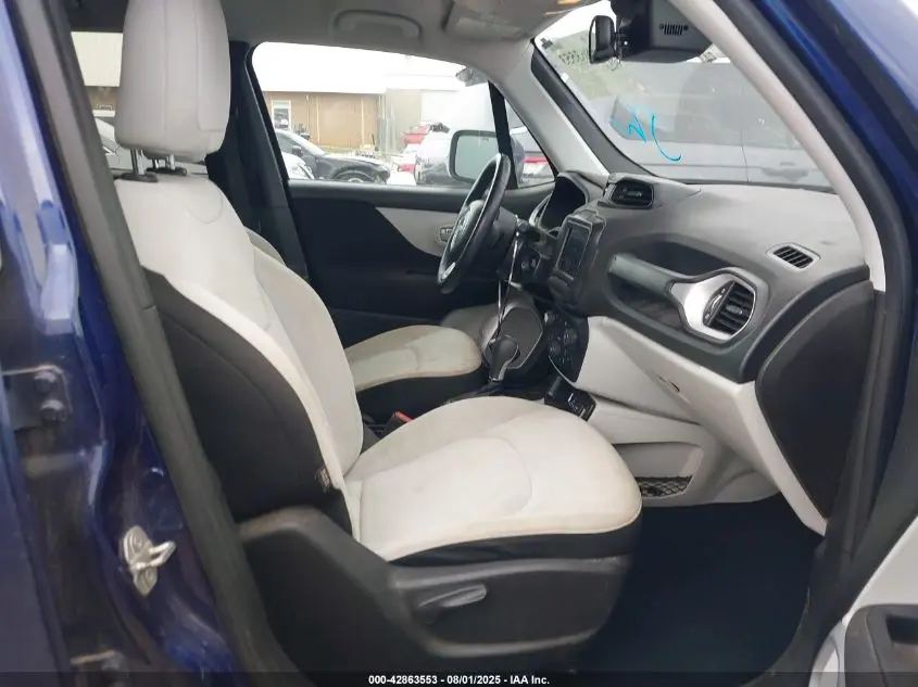 2018 JEEP RENEGADE LATITUDE FWD
