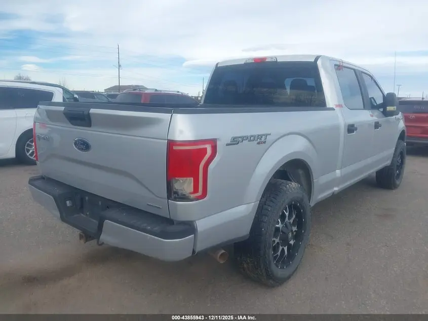 2016 FORD F-150 XL