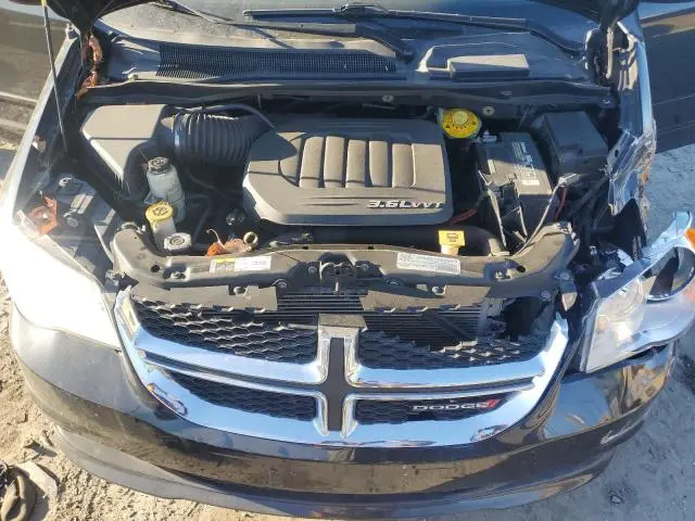 2017 DODGE GRAND CARAVAN SXT  