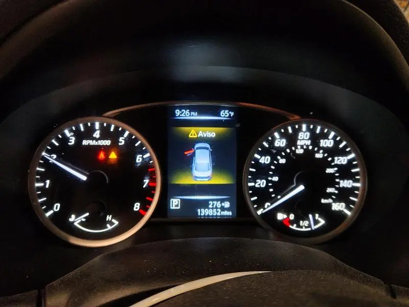2017 NISSAN SENTRA SV  