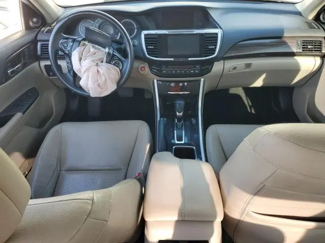 2017 HONDA ACCORD EXL  