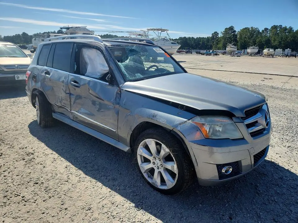 2010 MERCEDES-BENZ GLK 350  