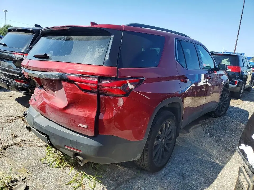 2023 CHEVROLET TRAVERSE RS  