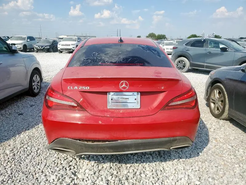 2018 MERCEDES-BENZ CLA 250  