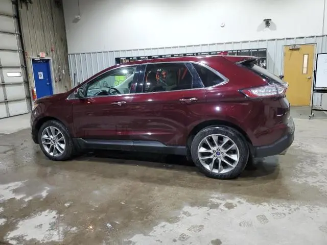 2017 FORD EDGE TITANIUM  