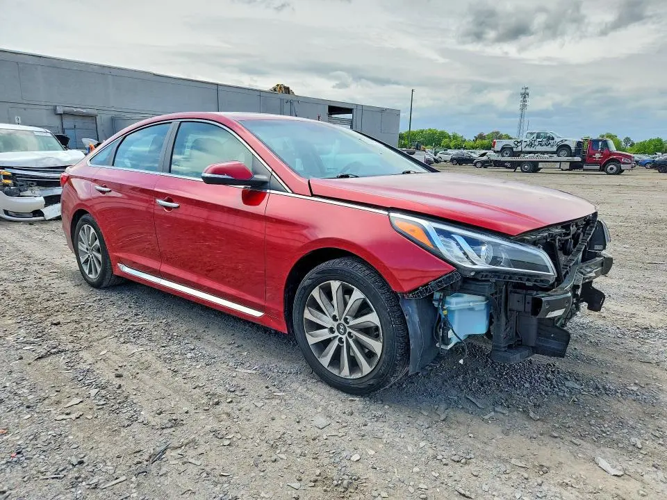 2017 HYUNDAI SONATA SPORT  