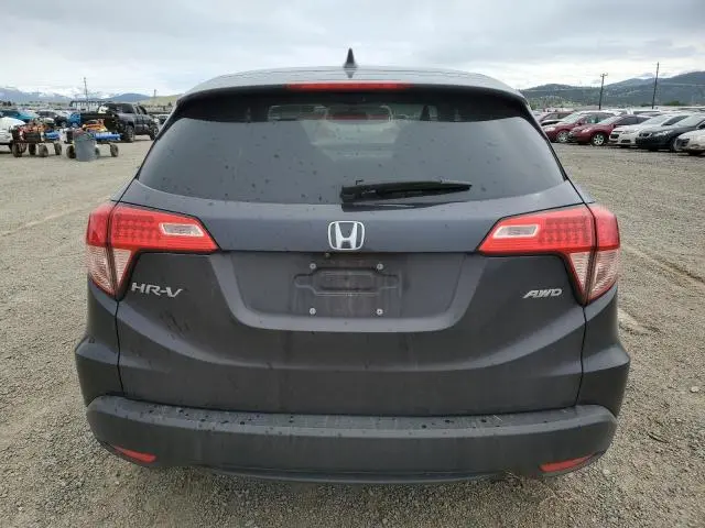 2016 HONDA HR-V EX  