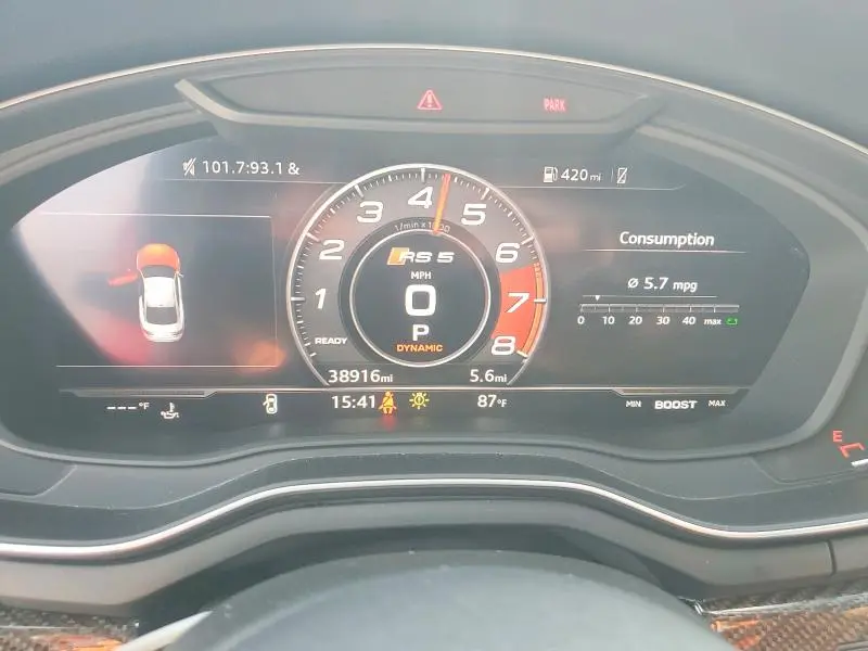 2019 AUDI RS5   
