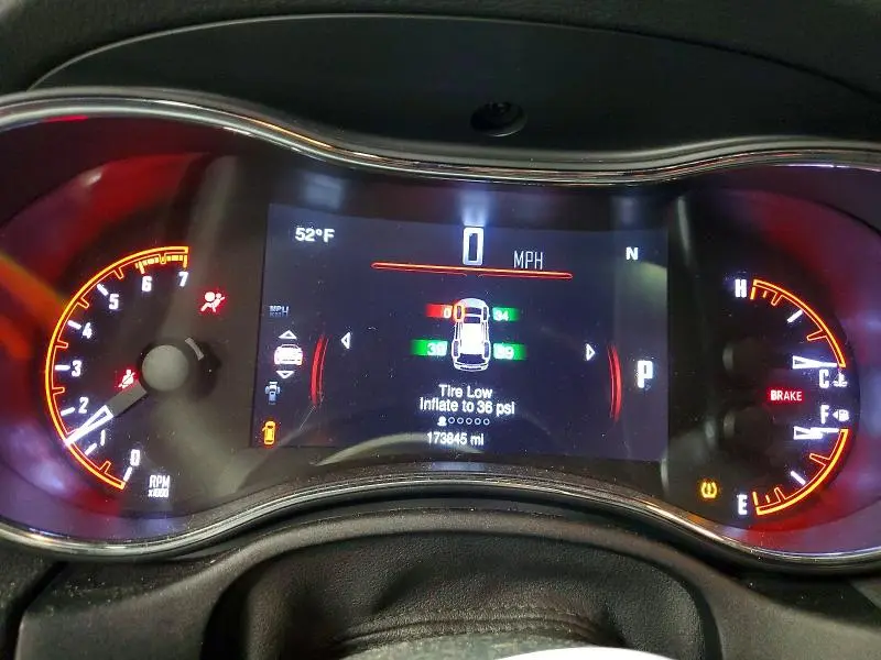 2015 DODGE DURANGO R  