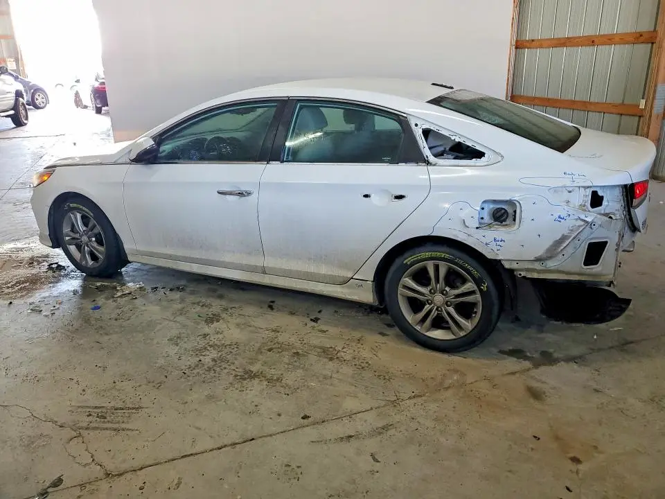 2018 HYUNDAI SONATA SPORT  