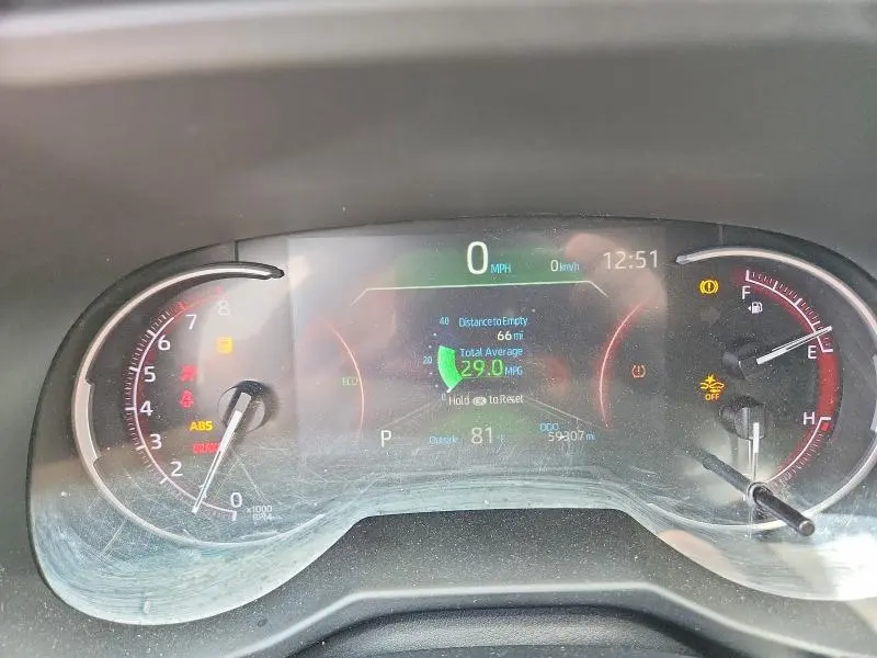 2024 TOYOTA RAV4 LE  