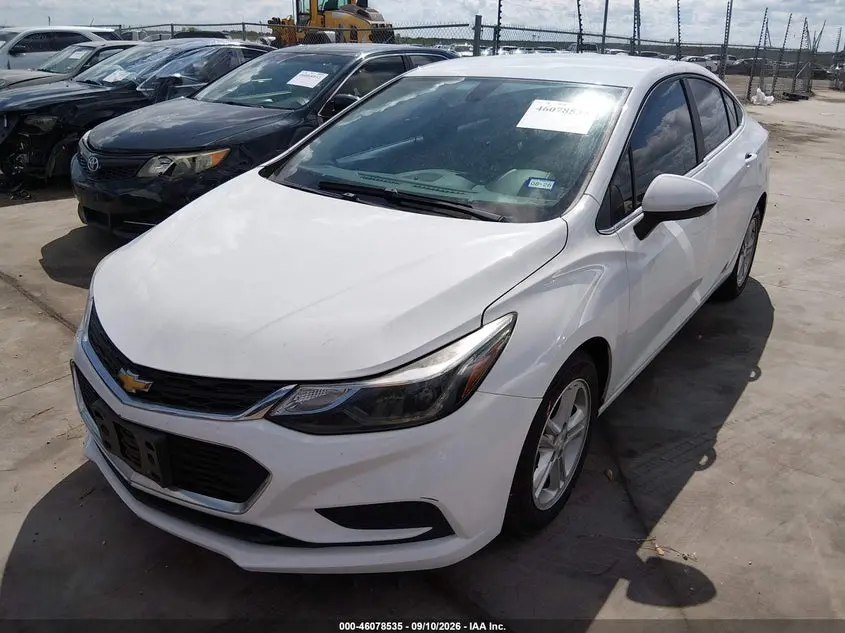 2017 CHEVROLET CRUZE LT AUTO