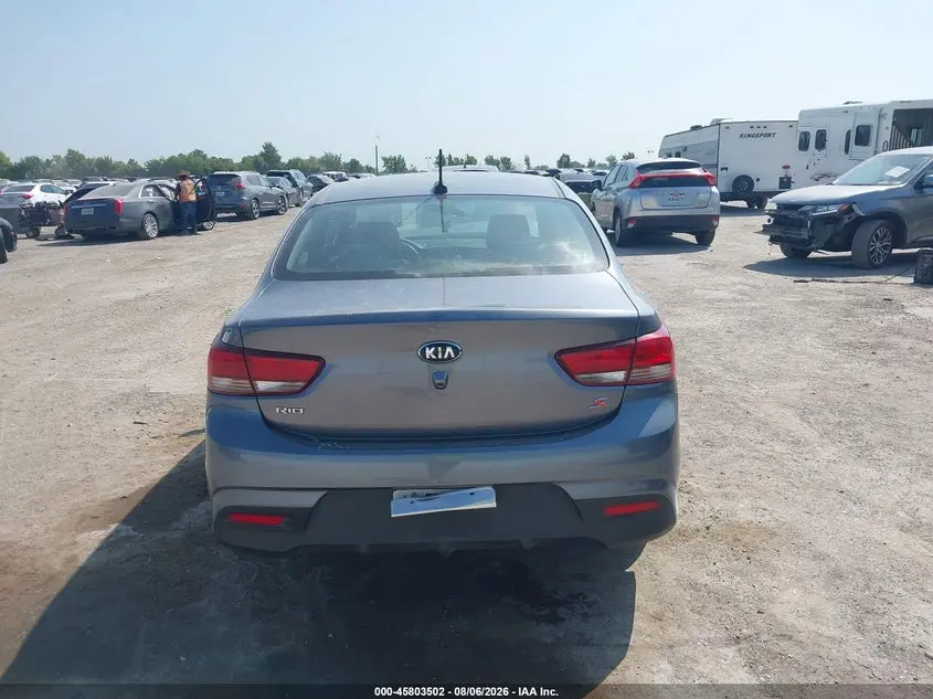 2020 KIA RIO S