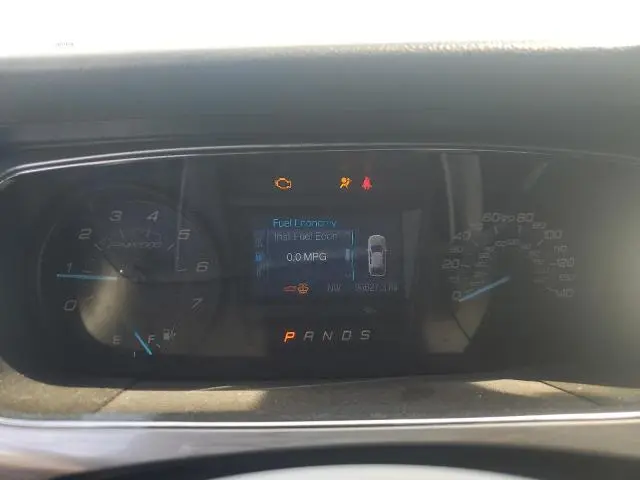 2013 FORD TAURUS SEL  