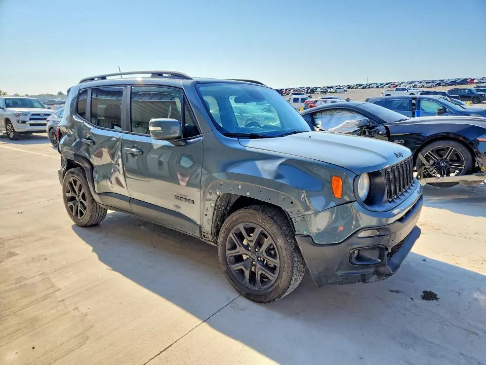 2018 JEEP RENEGADE LATITUDE  