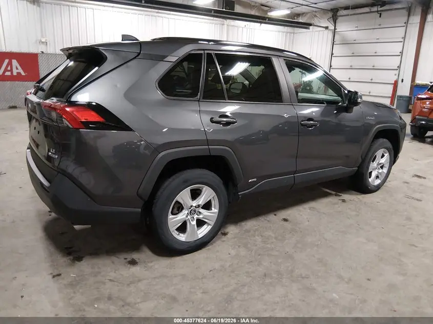 2020 TOYOTA RAV4 HYBRID LE