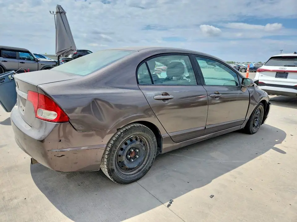 2010 HONDA CIVIC LX  