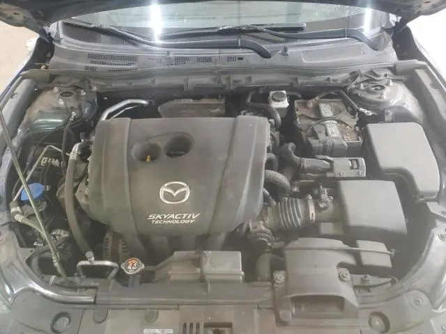 2018 MAZDA 3 GRAND TOURING