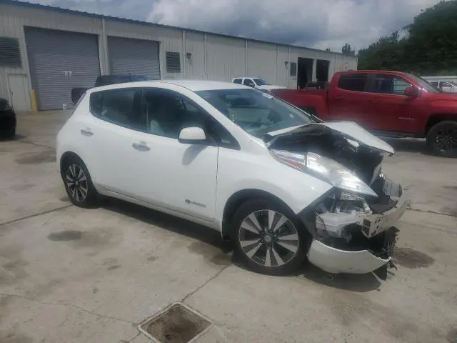 2015 NISSAN LEAF S  