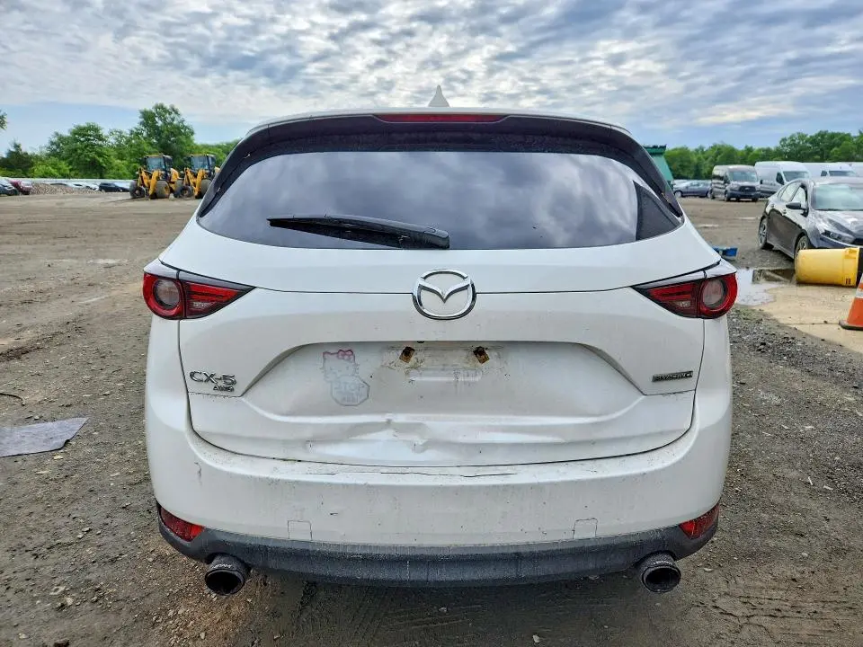 2021 MAZDA CX-5 GRAND TOURING  