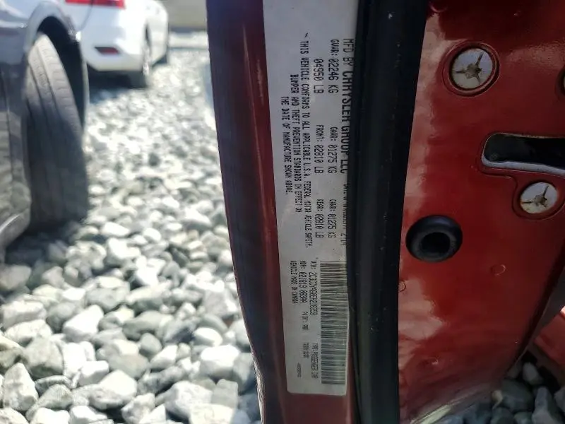 2014 DODGE CHALLENGER SXT  