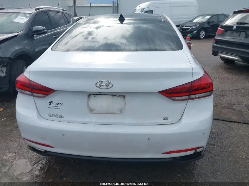 2015 HYUNDAI GENESIS 3.8