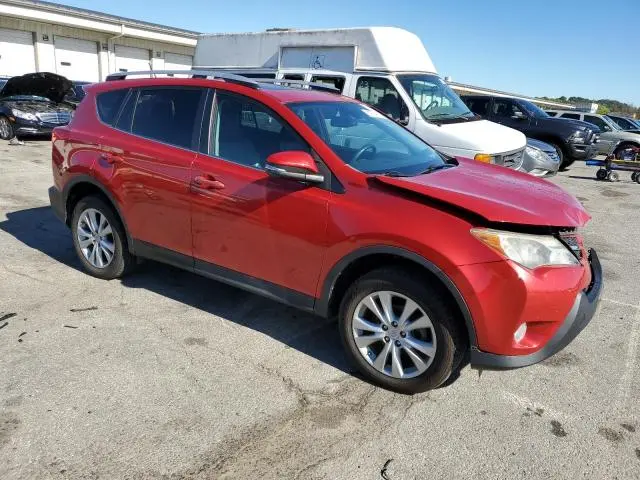 2015 TOYOTA RAV4 LIMITED  