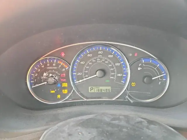 2011 SUBARU FORESTER 2.5X PREMIUM  