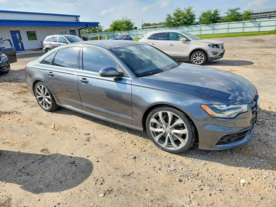 2014 AUDI A6 PRESTIGE  