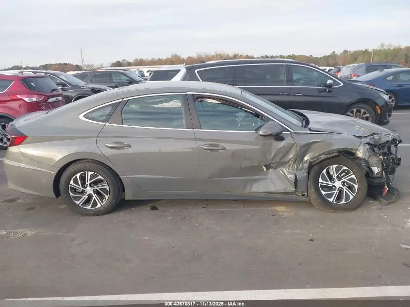 2023 HYUNDAI SONATA HYBRID BLUE
