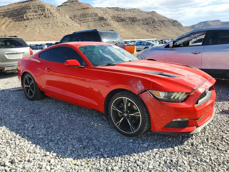 2016 FORD MUSTANG   