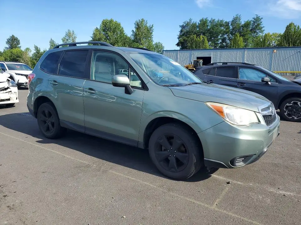 2015 SUBARU FORESTER   