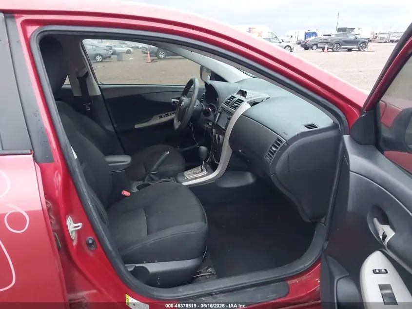 2012 TOYOTA COROLLA S