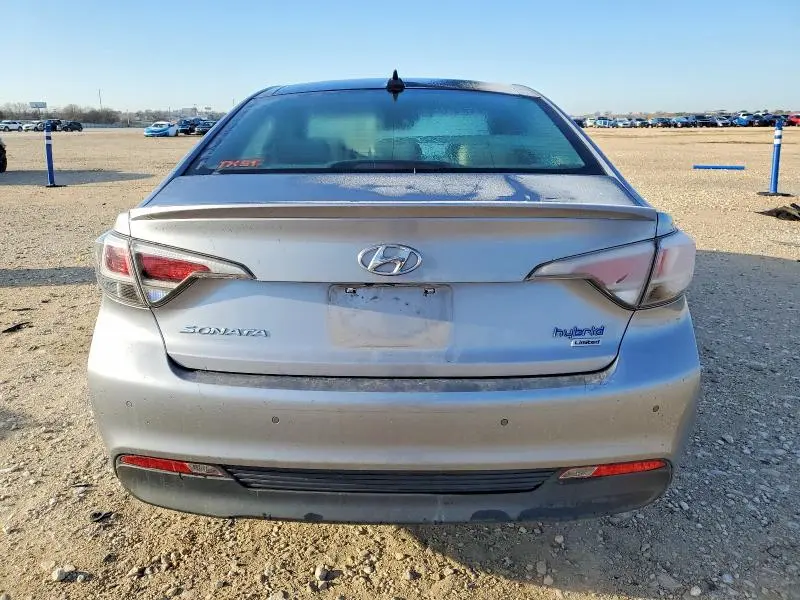2016 HYUNDAI SONATA HYBRID  