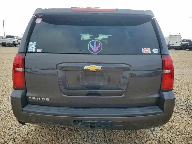 2015 CHEVROLET TAHOE C1500 LT  