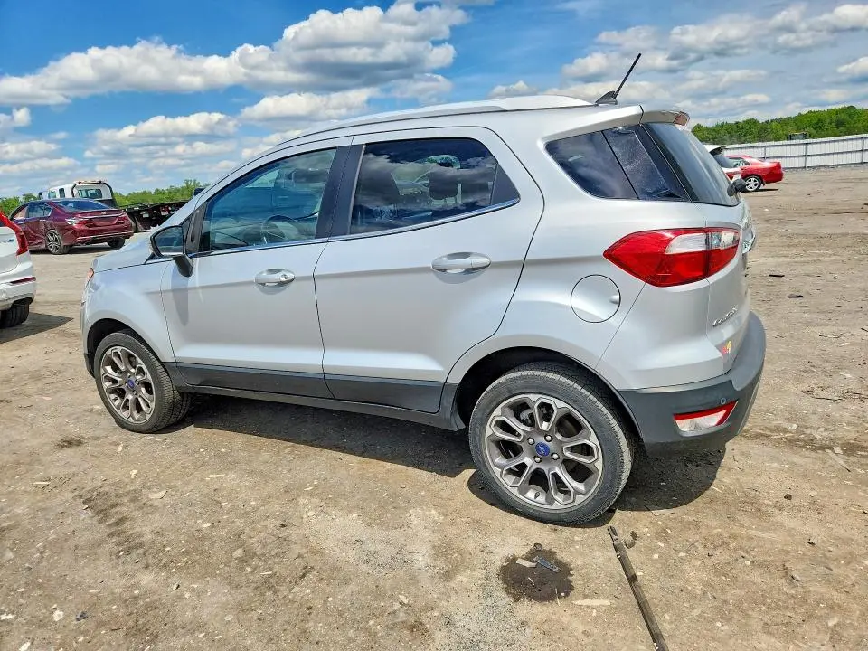 2021 FORD ECOSPORT TITANIUM  