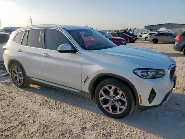 2022 BMW X3 SDRIVE30I  